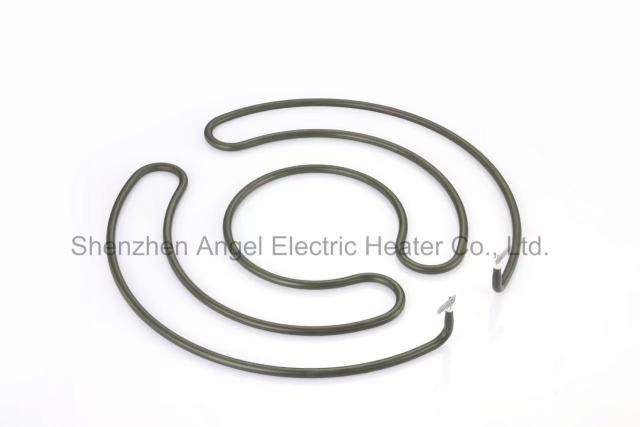 Ketuhar gelombang mikro dan tiub pemanasan ketuhar