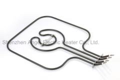 Ketuhar gelombang mikro dan tiub pemanasan ketuhar