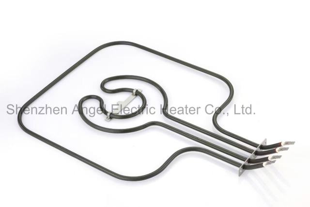 Ketuhar gelombang mikro dan tiub pemanasan ketuhar