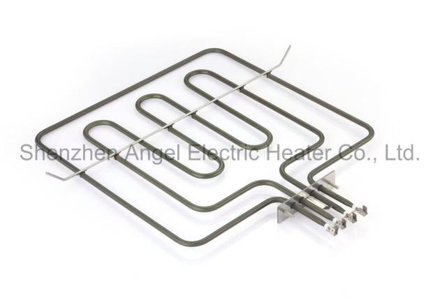 Electric Tube Heater – Rapid-Heat Tubular Element for Ovens