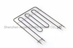 Ketuhar gelombang mikro dan tiub pemanasan ketuhar