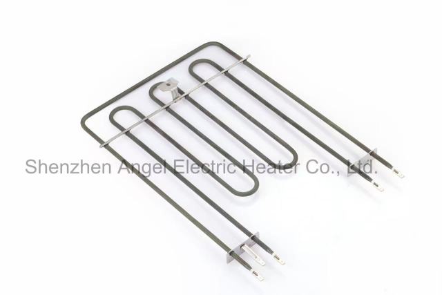 Ketuhar gelombang mikro dan tiub pemanasan ketuhar