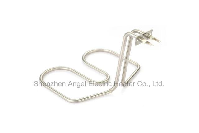 Deep fryer heating tube