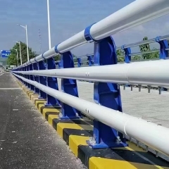 Bridge guardrail