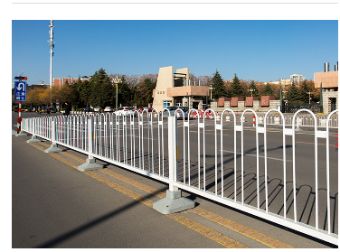 Municipal guardrail