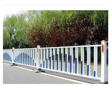 Municipal guardrail