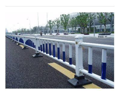 Municipal guardrail
