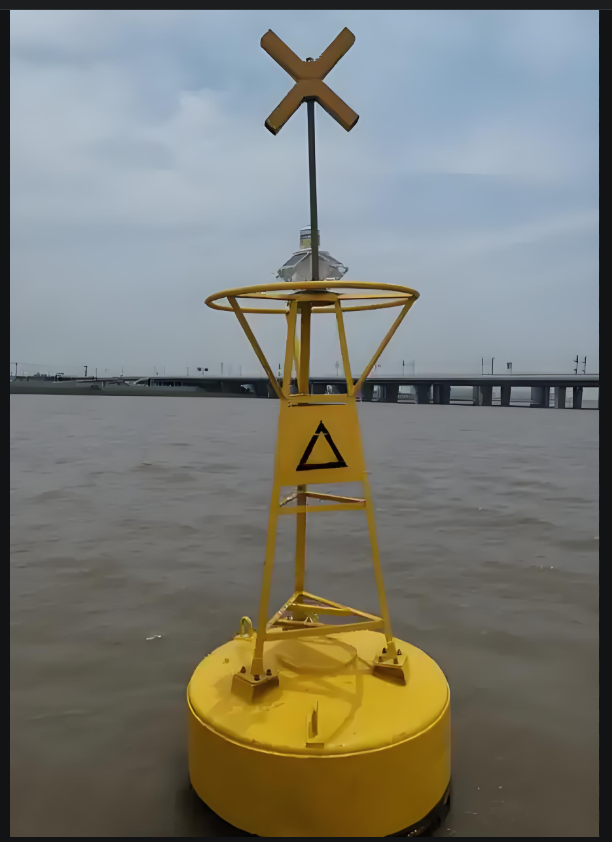 Channel marking