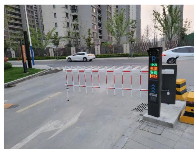 Parking lot intelligent gate （Brrier Gate）