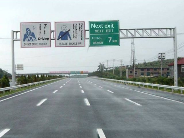 Road signs