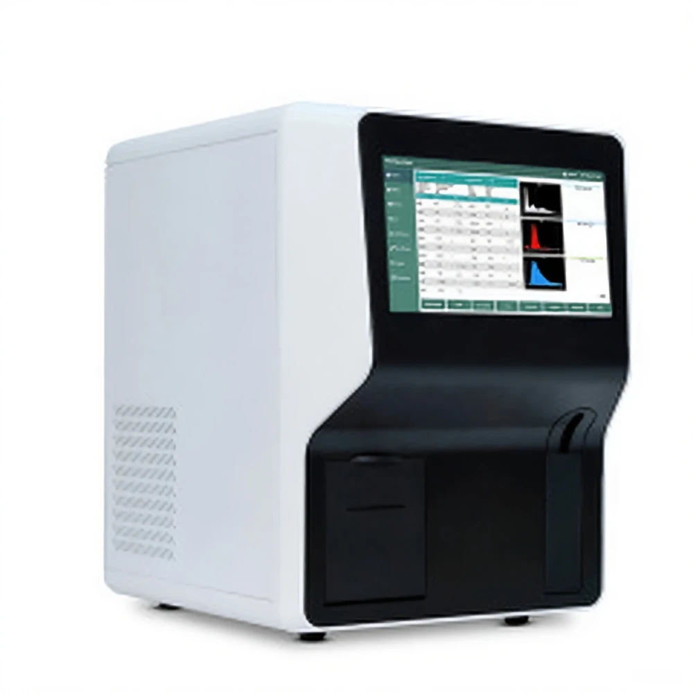 Automated Blood Cell Counting Machine
