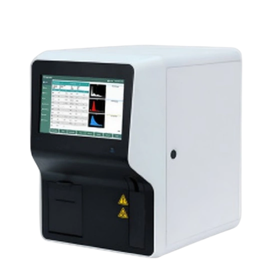 Automated Blood Cell Counting Machine