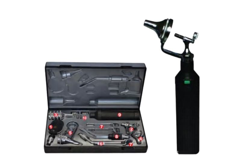 Veterinary ENT Instruments Set 