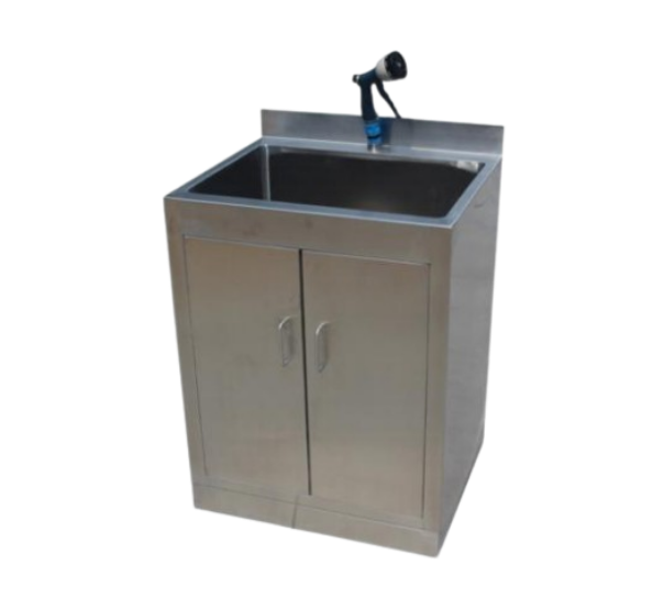 Cleaning Stainless Steel Sink | Vet Cleaning Sink