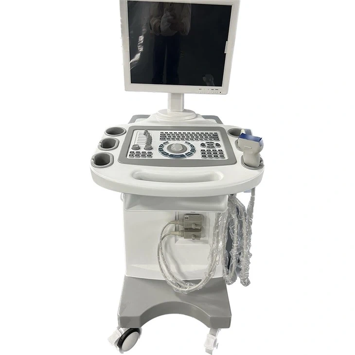 Trolley-Mounted B/W Ultrasound Machine