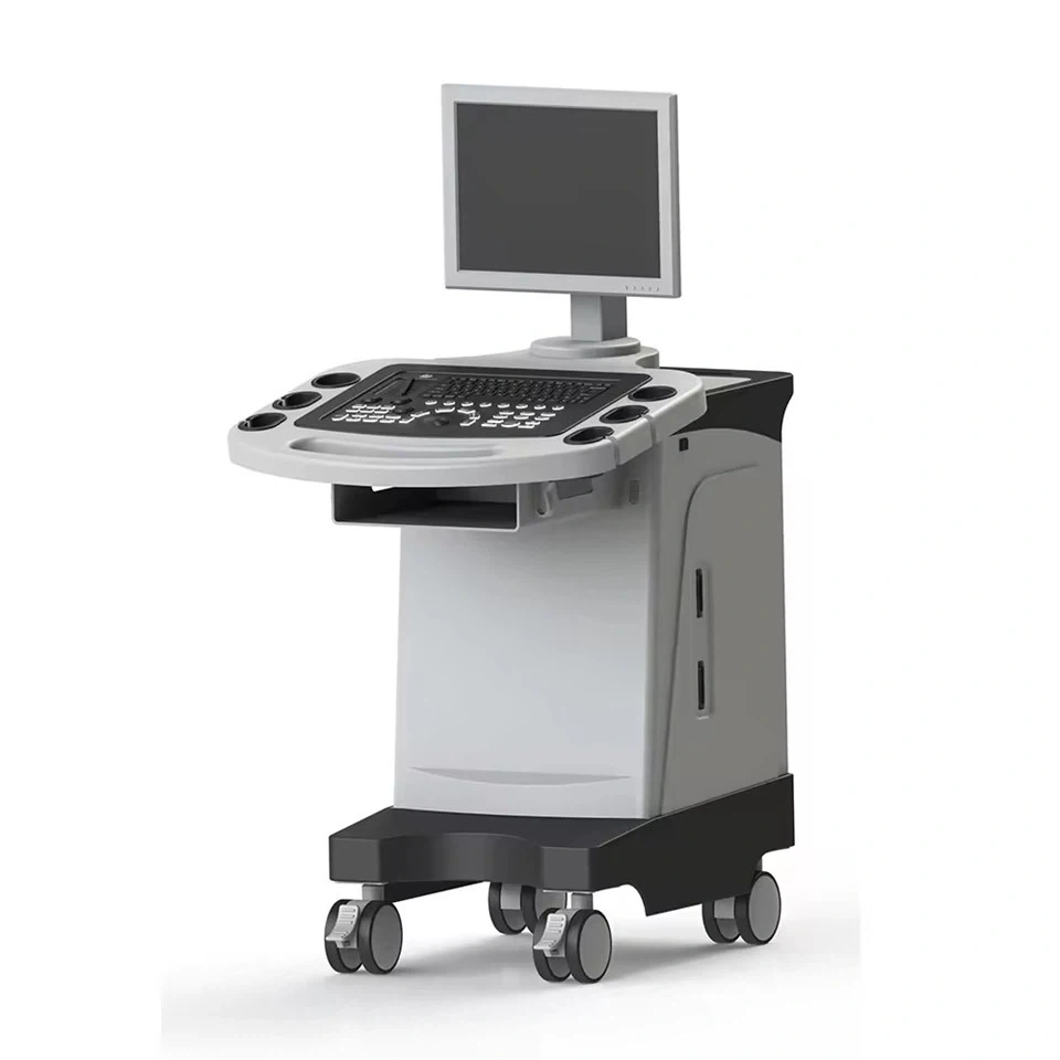 Cart-Mounted Color Doppler Ultrasound System