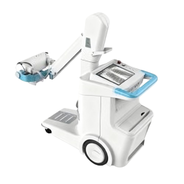 40kW 500mA Mobile Digital X Ray Machine