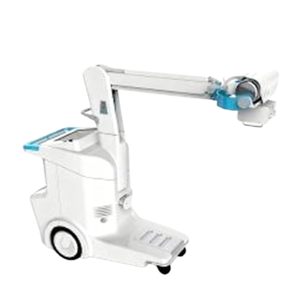 40kW 500mA Mobile Digital X Ray Machine