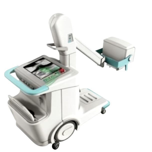 32kW Mobile Digital X-ray Machine AKX-mDR32A