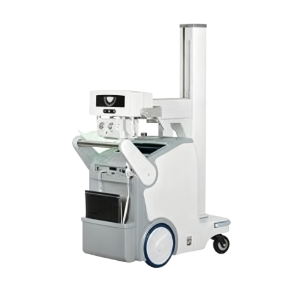 50kW Mobile Digital X-Ray System AKX500MG