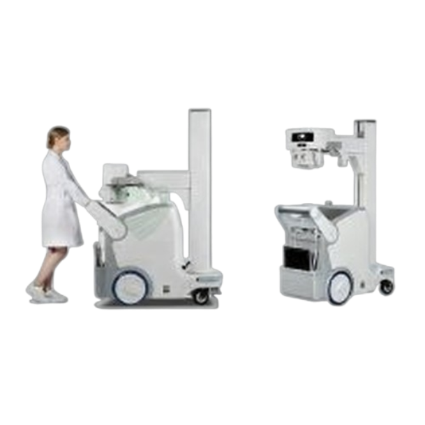 50kW Mobile Digital X-Ray System AKX500MG