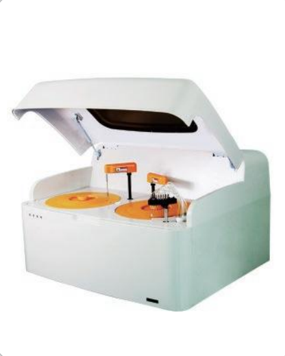 Biochemistry Analyzer with ISE – Fully Automated, Random Access