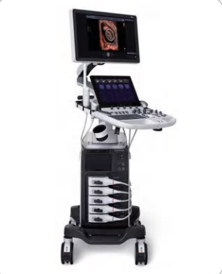 4D Trolley Color Doppler Ultrasound System Sonoscape P50