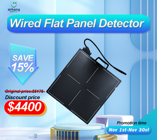 Flat Panel Digital X Ray Detector