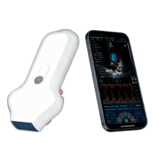 USB & WiFi Cardiac Ultrasound Probe AKB-C10UC