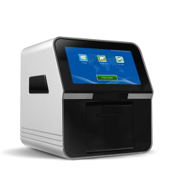 Portable laboratory fully automatic chemical analyzer