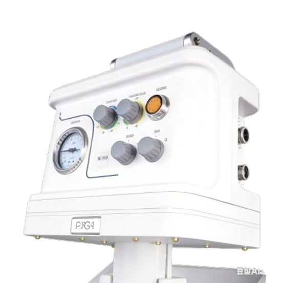 MRI Non-Magnetic Emergency Transport Ventilator AKAV-SH120
