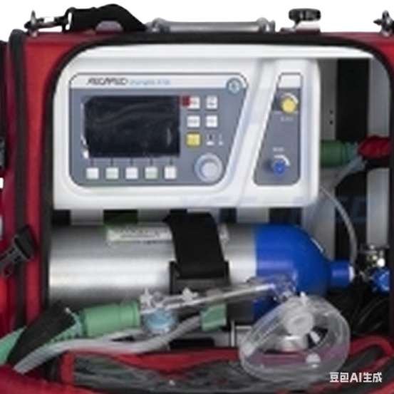 Integrated Emergency Room Ventilator Shangrila 510S
