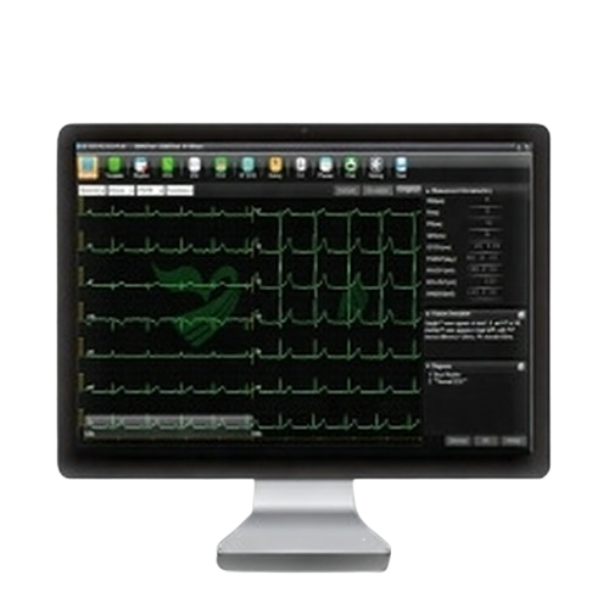 PC-Based Wireless ECG Machine