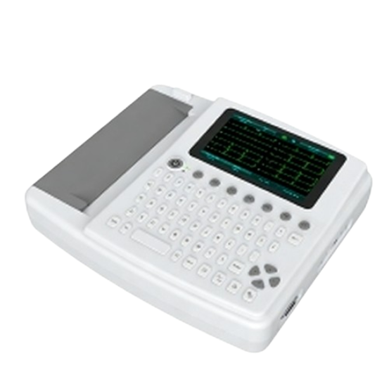 12 Channel ECG Machine