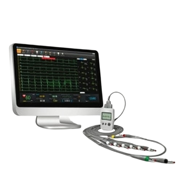 PC-Based Wireless ECG Machine