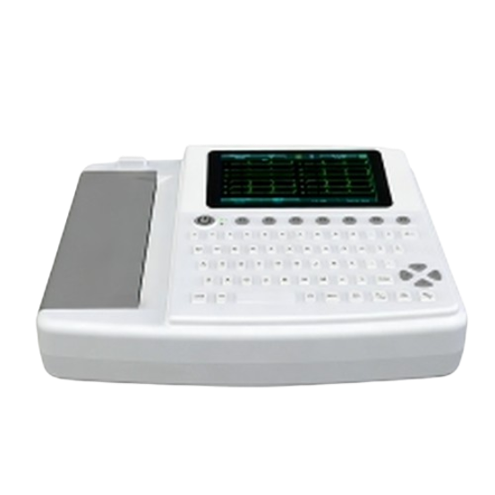 12 Channel ECG Machine