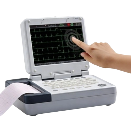The Best 12 Lead ECG Machine with High-Resolution Touch Screen ...