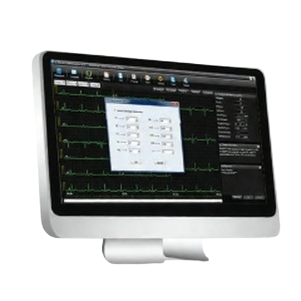 PC-Based Wireless ECG Machine