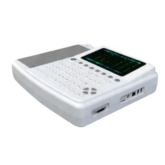 12 Channel ECG Machine