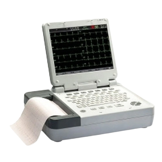 The Best 12 Lead ECG Machine with High-Resolution Touch Screen ...