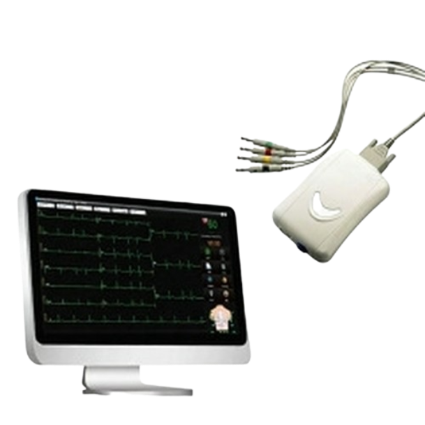 PC-Based Wireless ECG Machine