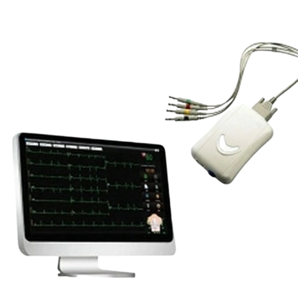 Ecg Computer Chip PC-Based Wireless ECG Machine
