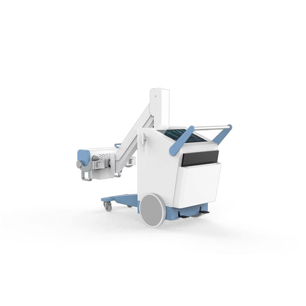 32kW High-Performance Mobile Digital X-Ray Machine AKX-mDR32D