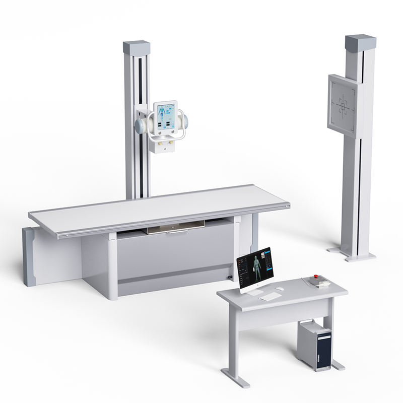 AKX500D 50kW 630mA Digital X-ray Machine
