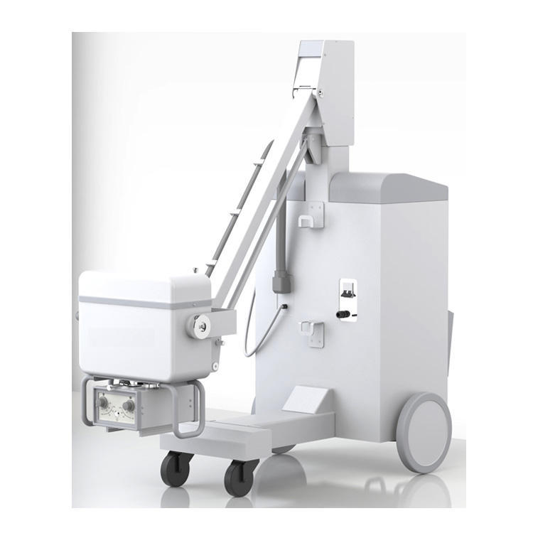 High-Frequency 5kW Mobile Medical X-ray Machine AKX70GM-B