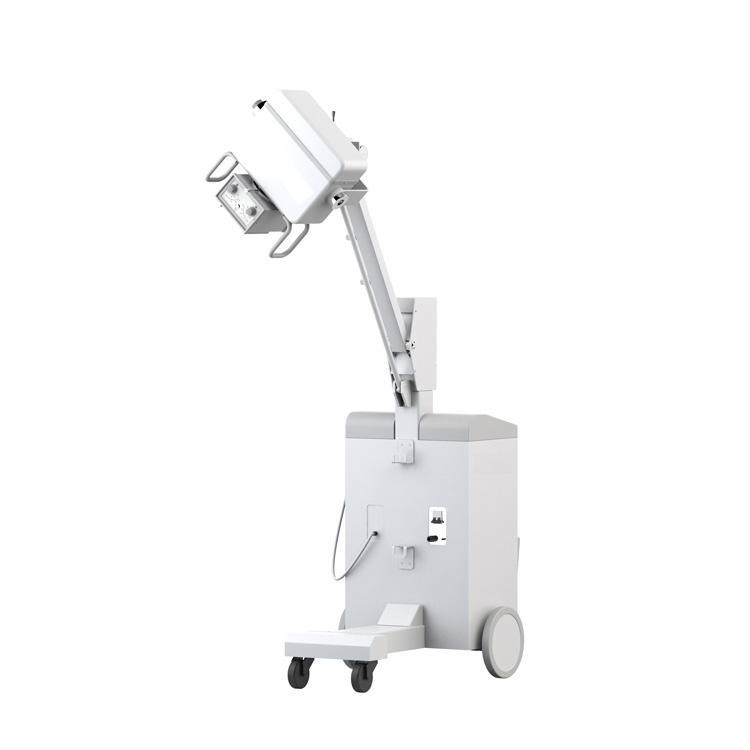 High-Frequency 5kW Mobile Medical X-ray Machine AKX70GM-B