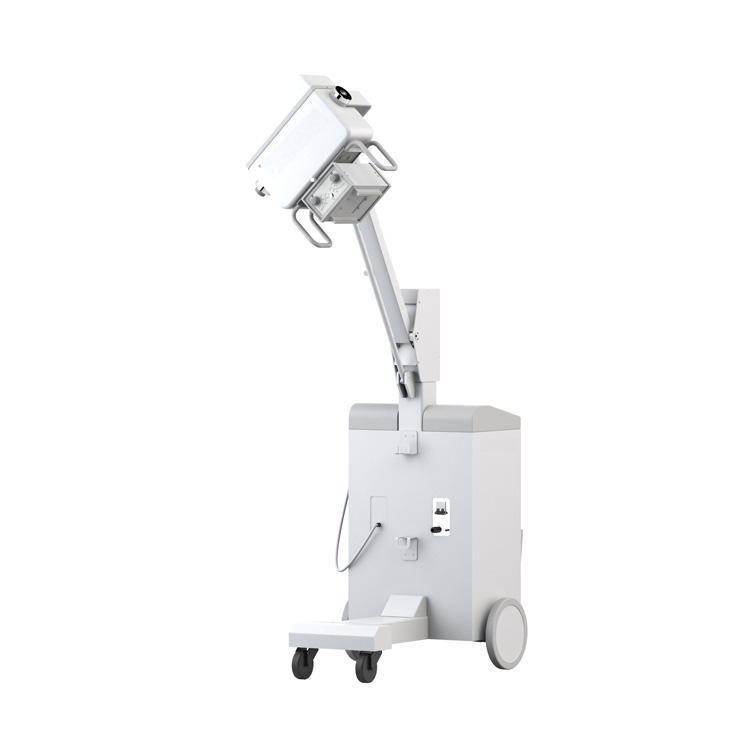 High-Frequency 5kW Mobile Medical X-ray Machine AKX70GM-B