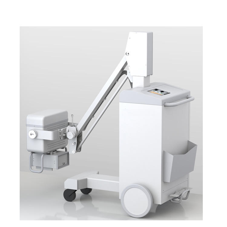 High-Frequency 5kW Mobile Medical X-ray Machine AKX70GM-B
