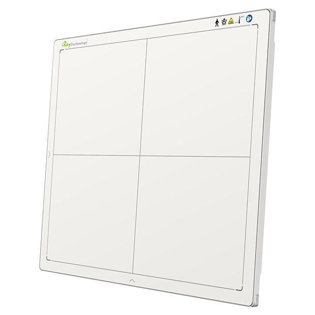 14×17-inch Wireless Superior Cassette-size Digital Radiography Flat Panel Detector