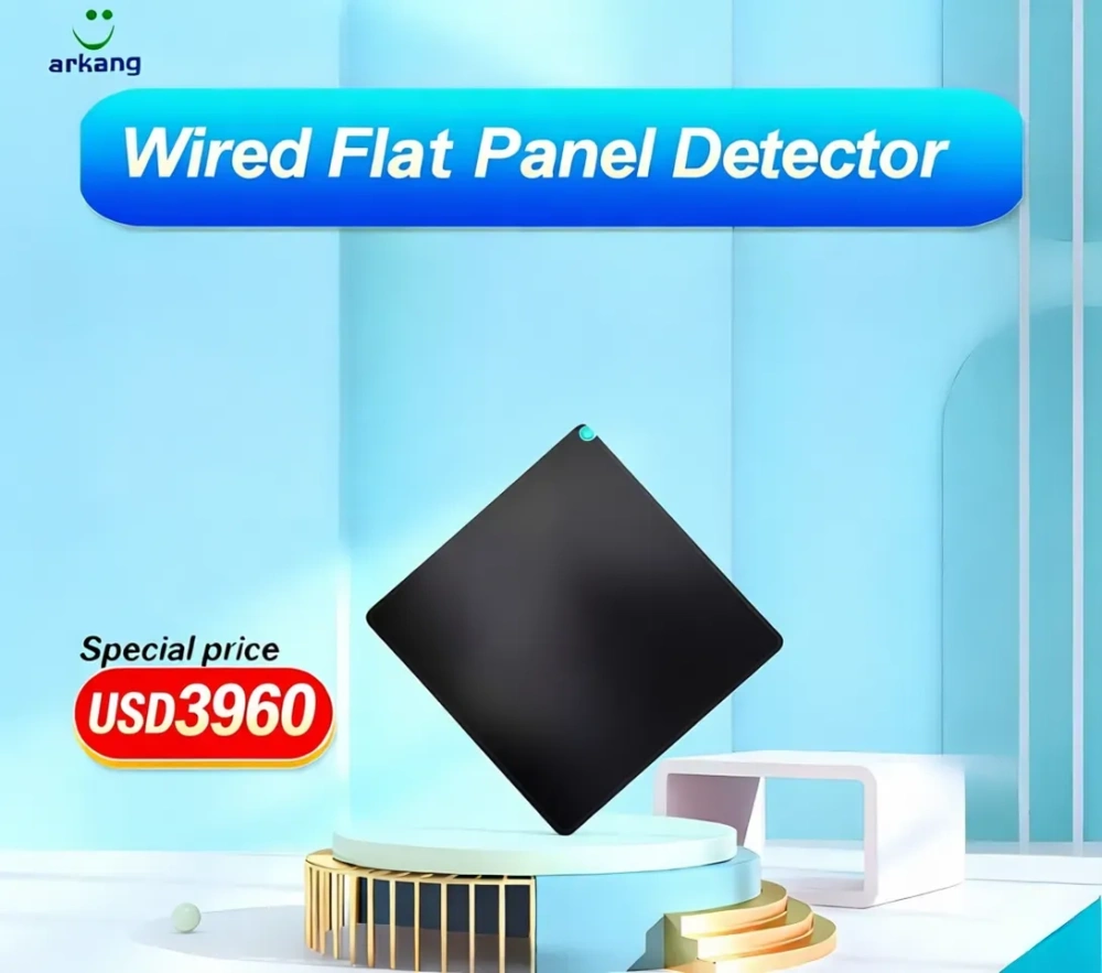 17×17-inch High-Performance Wired Medical Flat Panel Detector